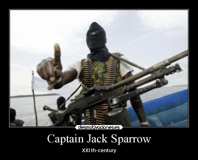 Captain Jack Sparrow - XXI th-century