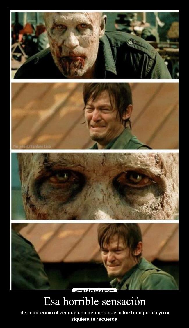 Esa horrible sensación - 