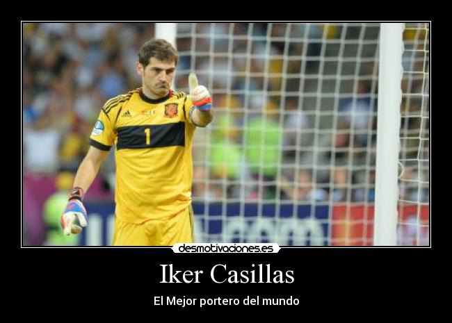 Iker Casillas -