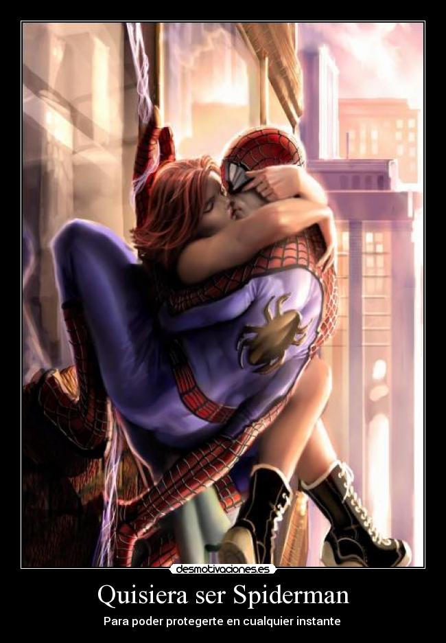 carteles spiderman desmotivaciones