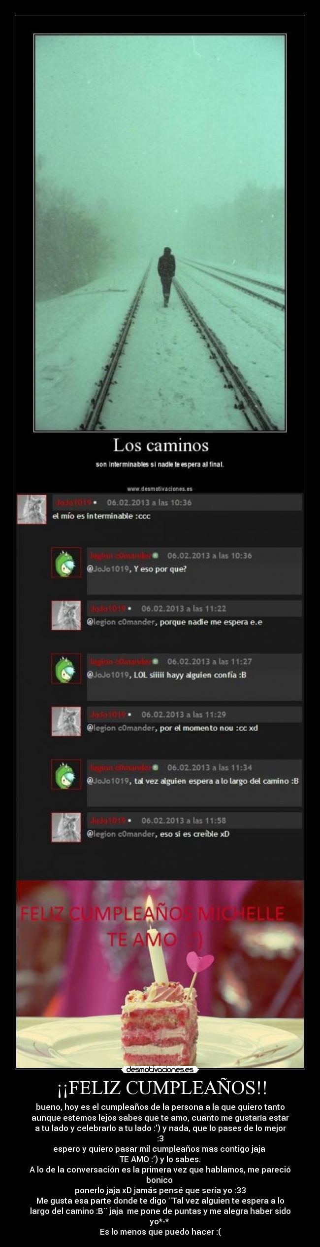 ¡¡FELIZ CUMPLEAÑOS!! - 