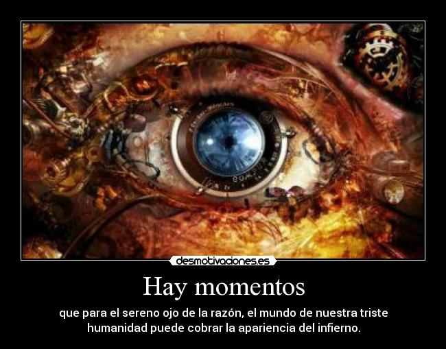 Hay momentos -