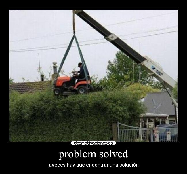 problem solved -
