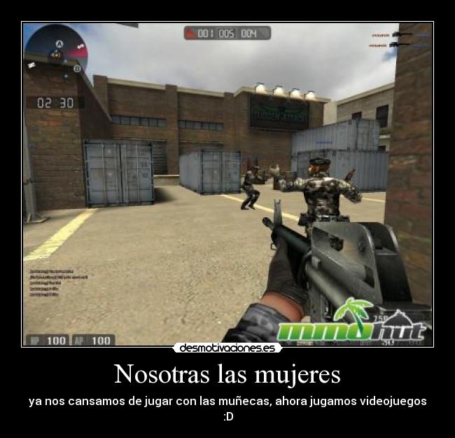 Nosotras las mujeres -