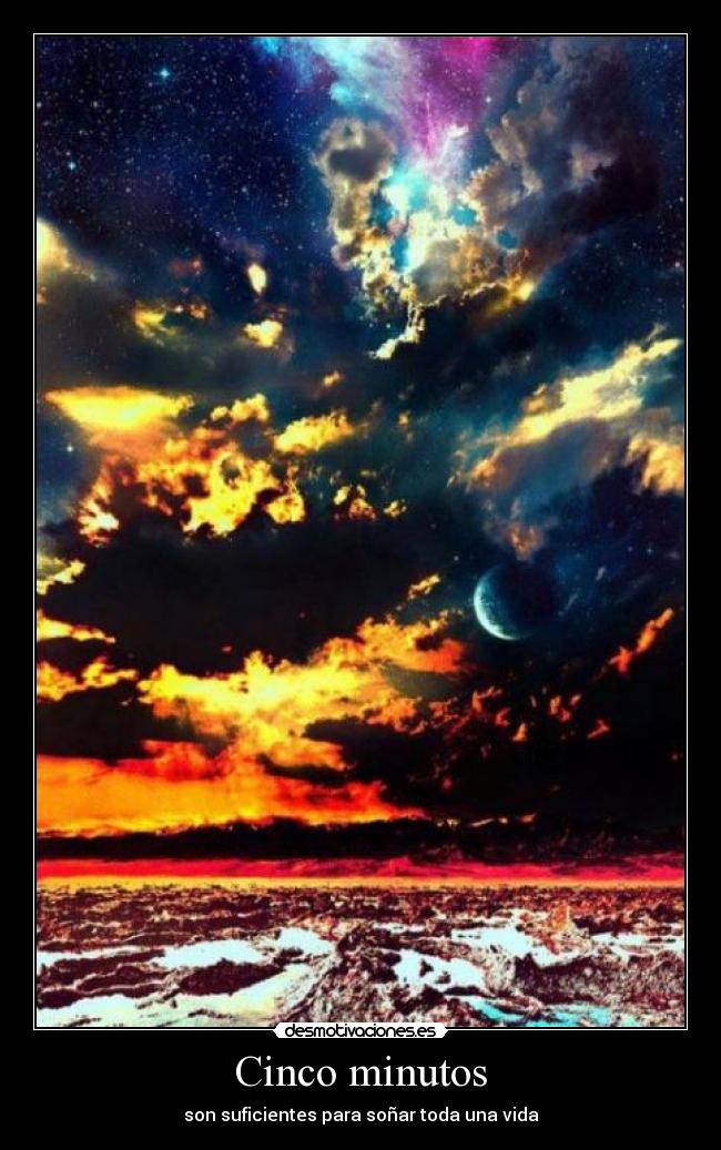 Cinco minutos -