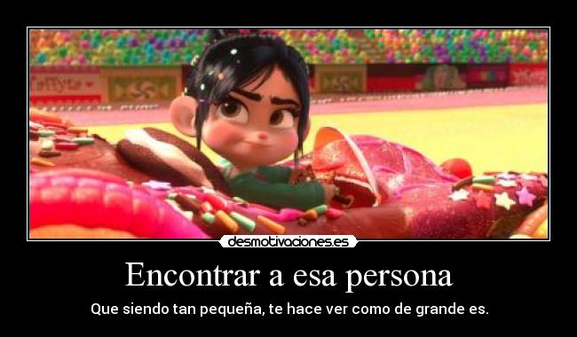 Encontrar a esa persona - 