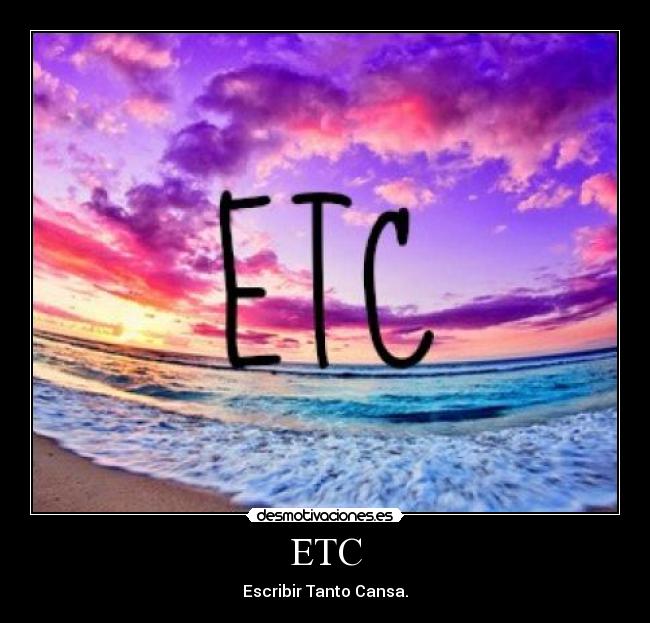 ETC - 