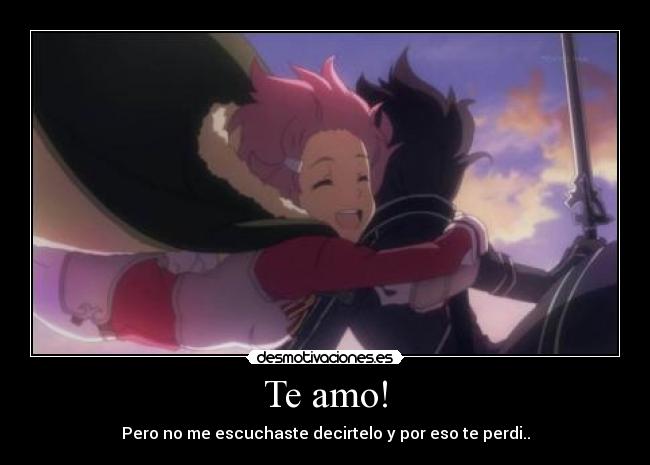 Te amo! - 