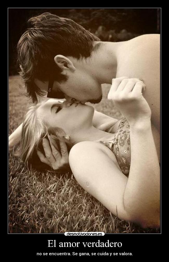 El amor verdadero -