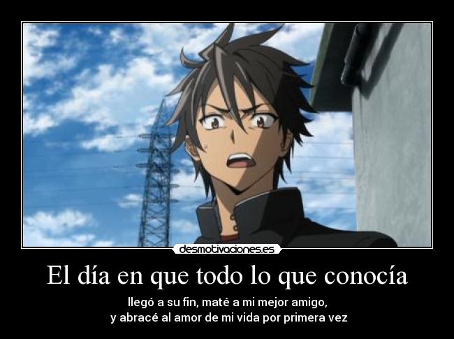 carteles takashi komuro high school the dead desmotivaciones