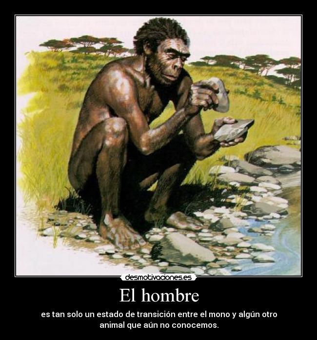 El hombre - 