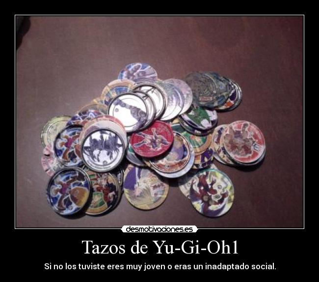 Tazos de Yu-Gi-Oh1 -
