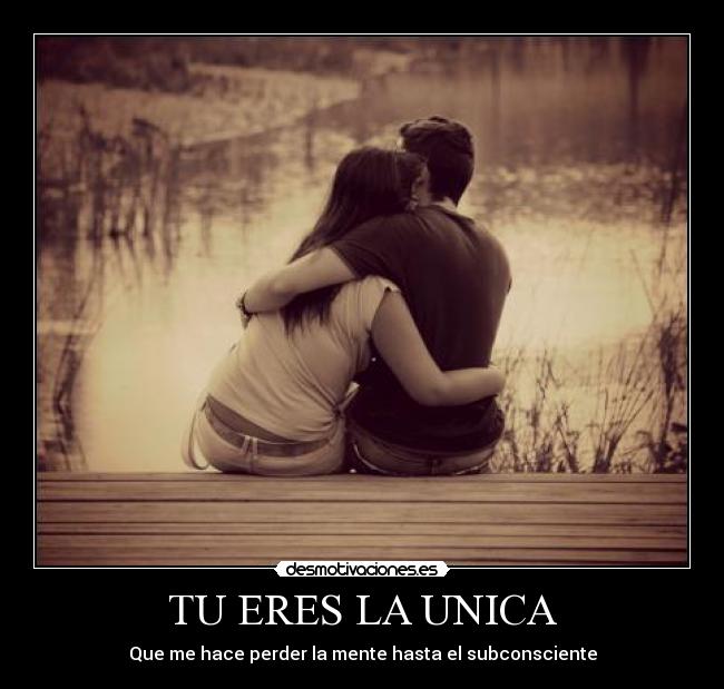 TU ERES LA UNICA - 