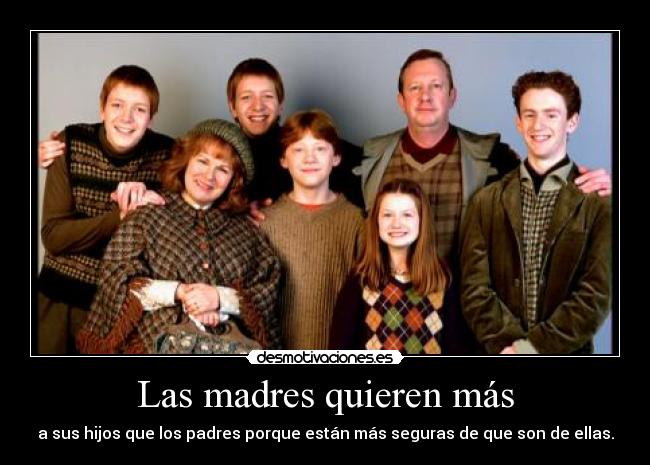 carteles the rabbit moon harry potter molly weasley desmotivaciones