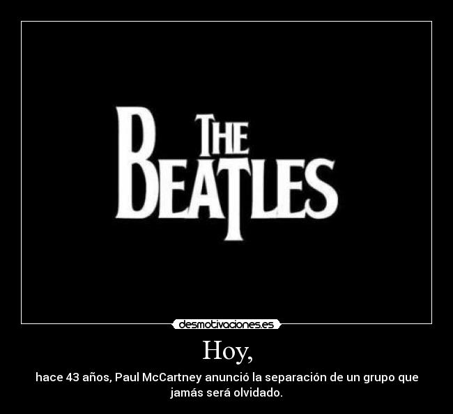 carteles the beatles onena bai horixe laurisilva97 desmotivaciones