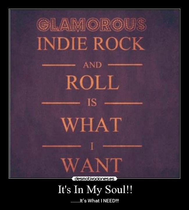 Its In My Soul!! -