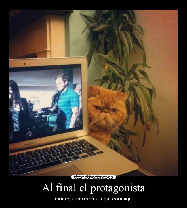 Al final el protagonista - 