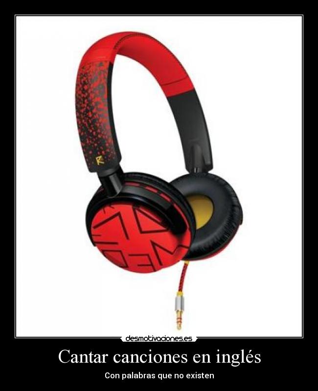 Cantar canciones en inglés -