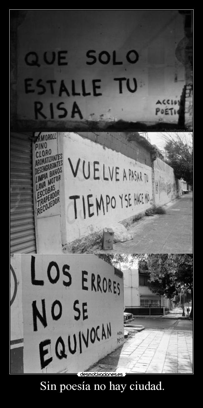 carteles accion poetica armando alanis desmotivaciones