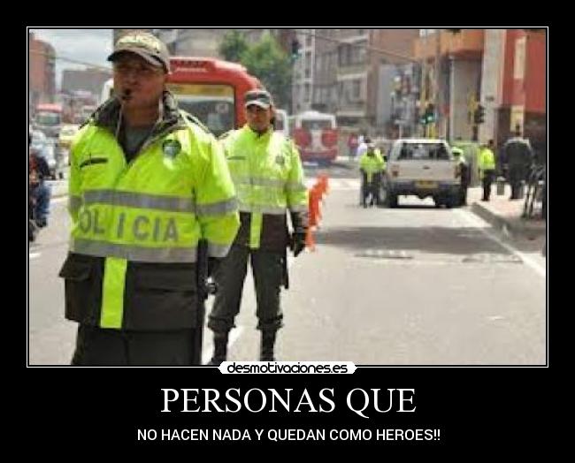 PERSONAS QUE - 