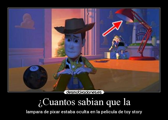 ¿Cuantos sabian que la -