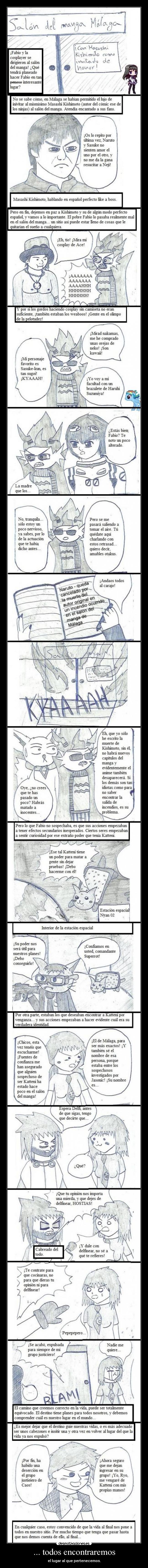 ... todos encontraremos -