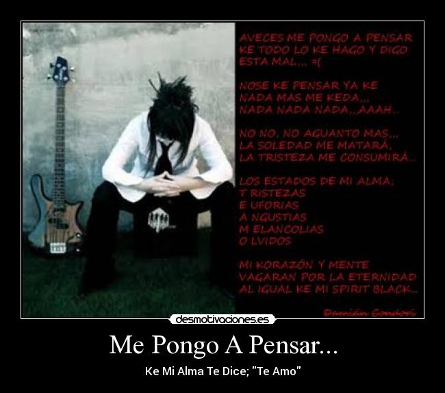 carteles amor tristeza desmotivaciones