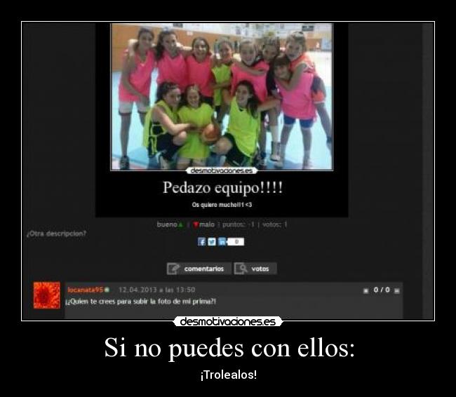 carteles subas foto prima trolealos locanata95 desmotivaciones