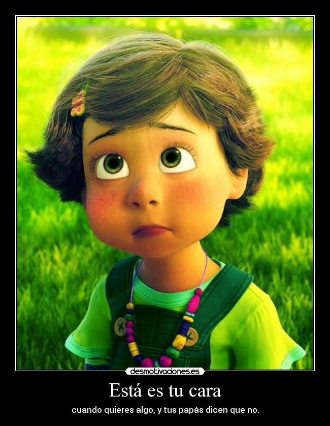Está es tu cara -