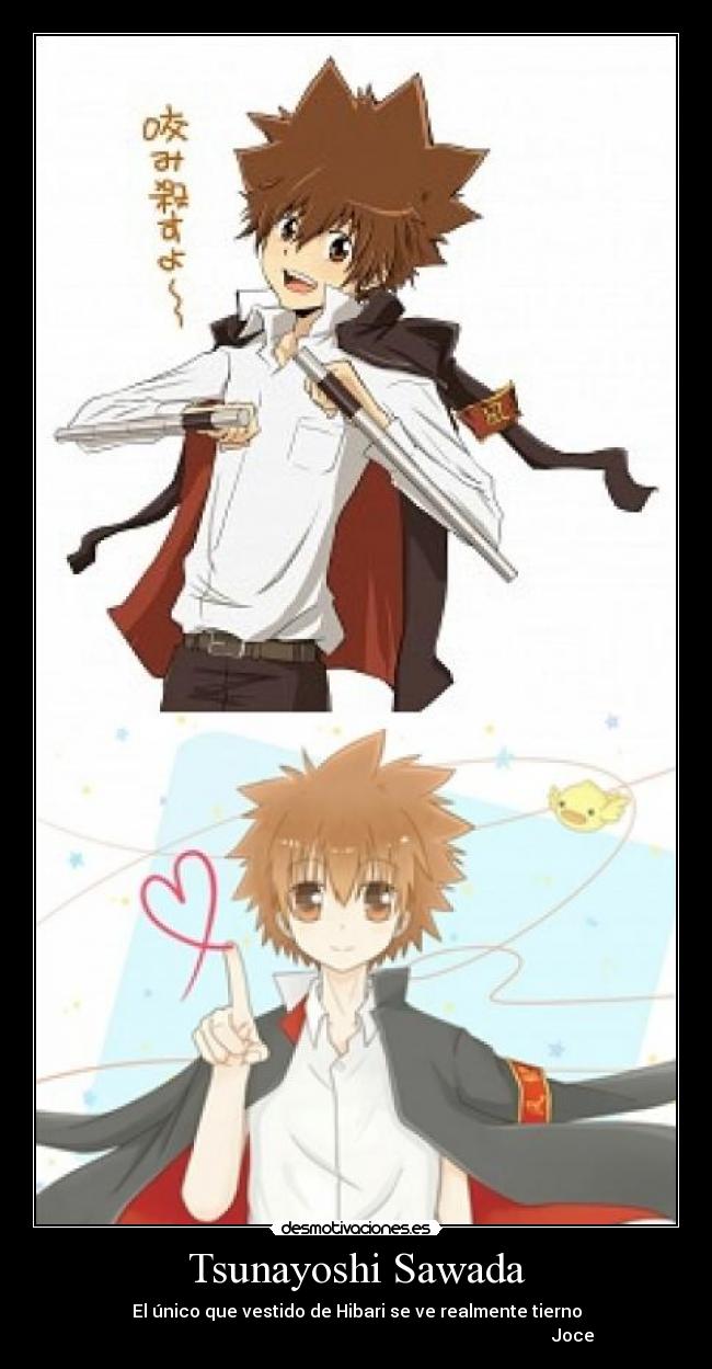 Tsunayoshi Sawada -