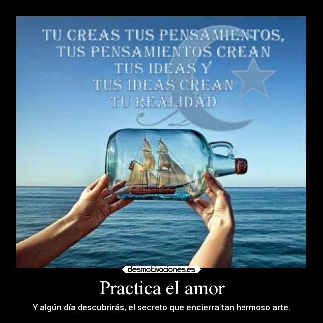 Practica el amor -