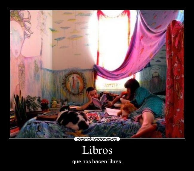 Libros - que nos hacen libres.