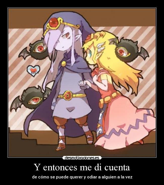 Y entonces me di cuenta -