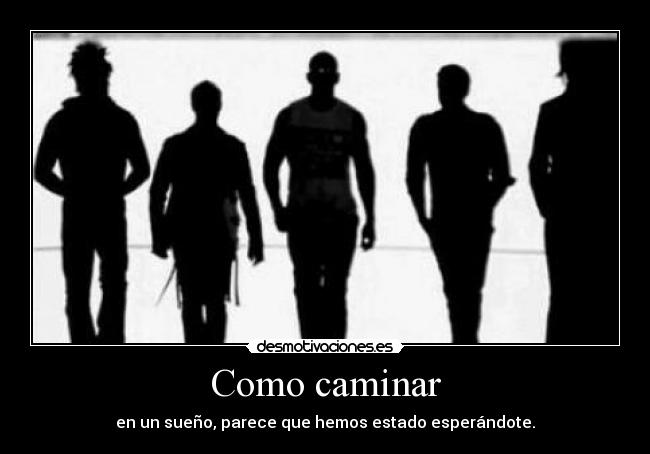 Como caminar -