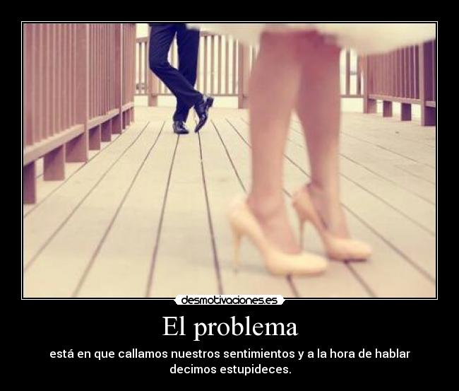 El problema - 