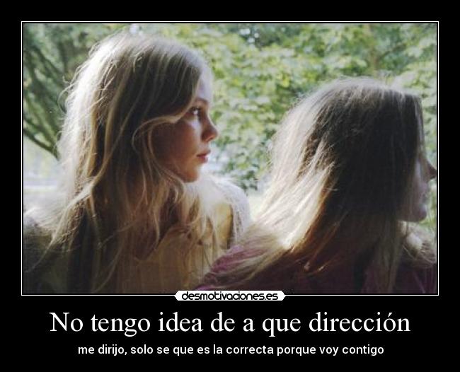 carteles direccion piensalo por que quiero desmotivaciones