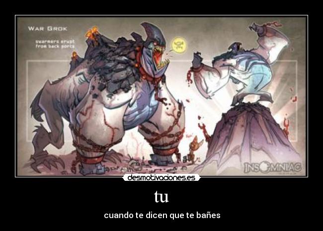 carteles ratchet imagenes ducha desmotivaciones