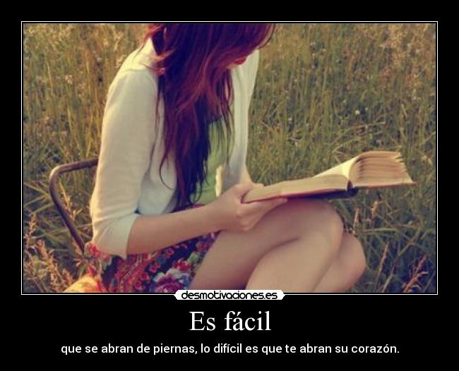 Es fácil -