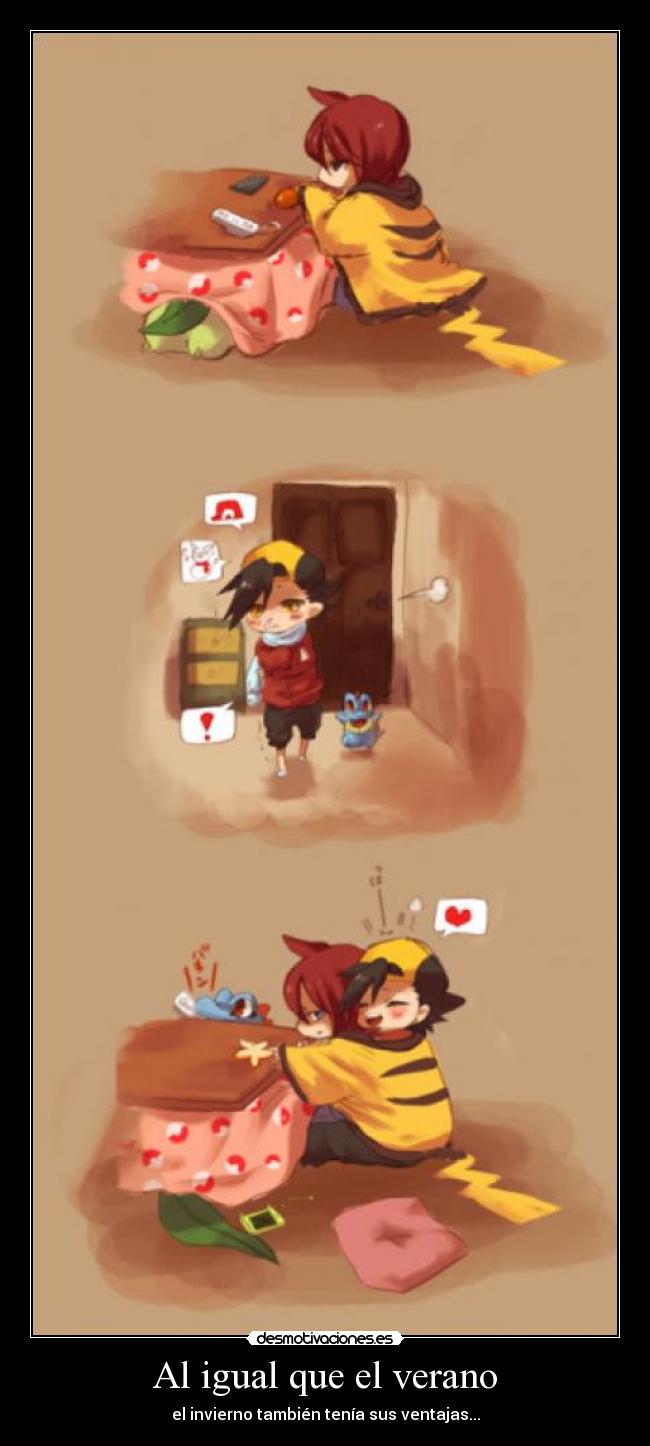 Al igual que el verano -