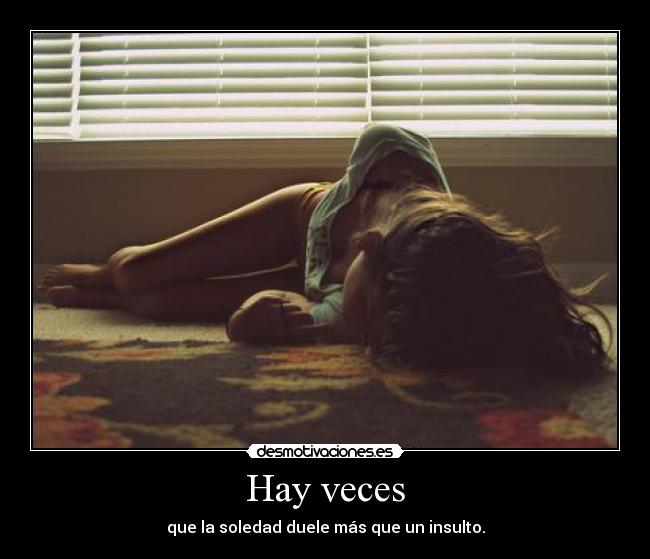 Hay veces - 