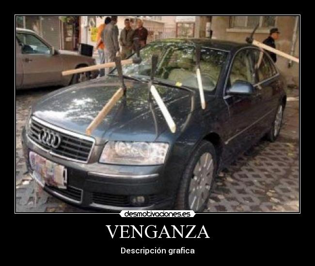 VENGANZA -