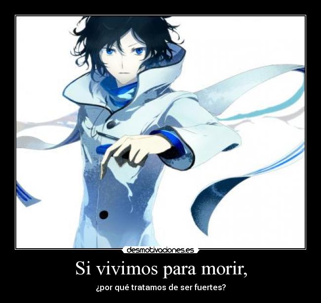 carteles harukaze anime videojuego devil survivor vivir morir asdf desmotivaciones