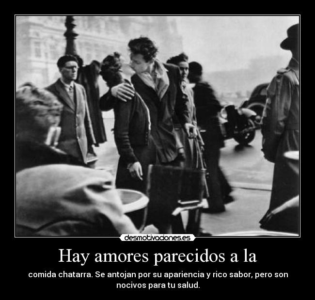 Hay amores parecidos a la - 