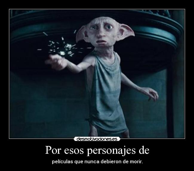 Por esos personajes de -