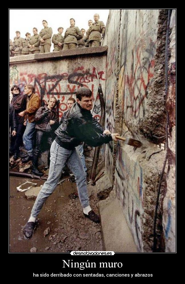 Ningún muro - 