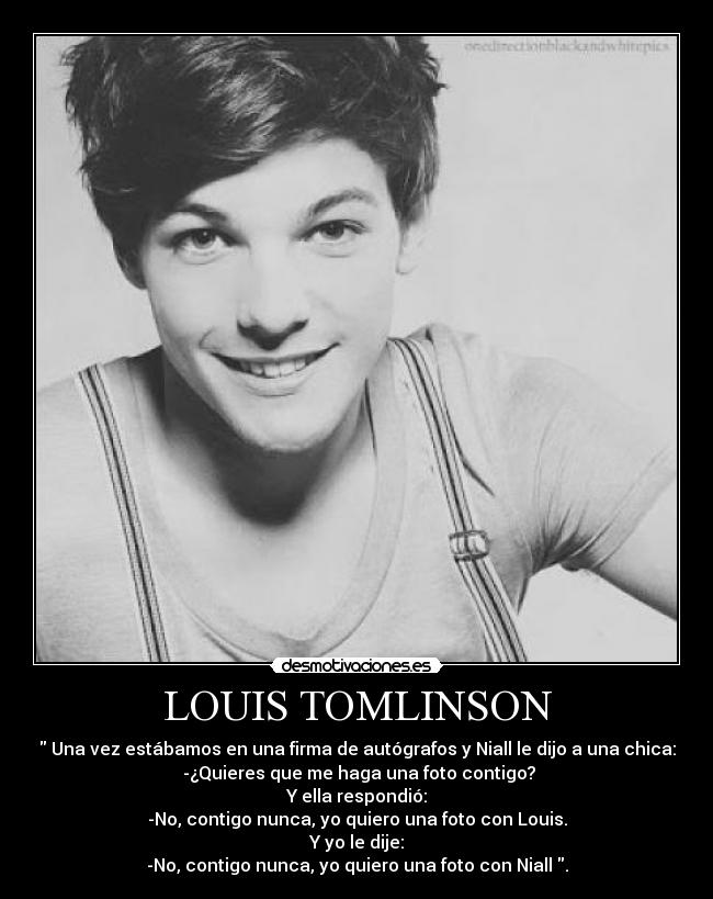 LOUIS TOMLINSON -