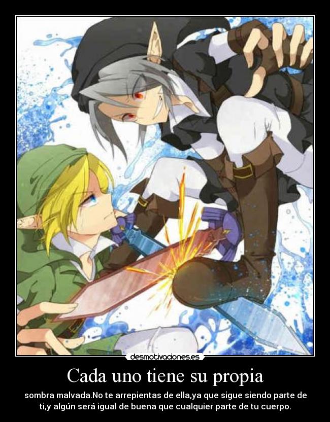 Cada uno tiene su propia - 