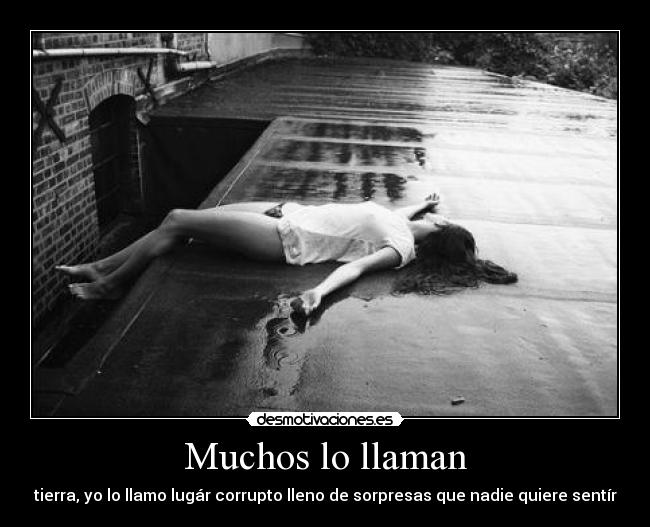 Muchos lo llaman -