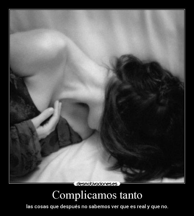 Complicamos tanto - 
