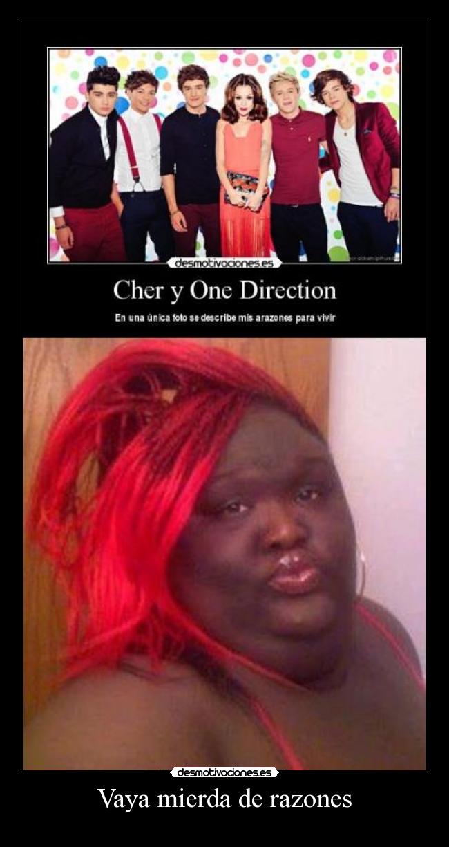 Vaya mierda de razones -